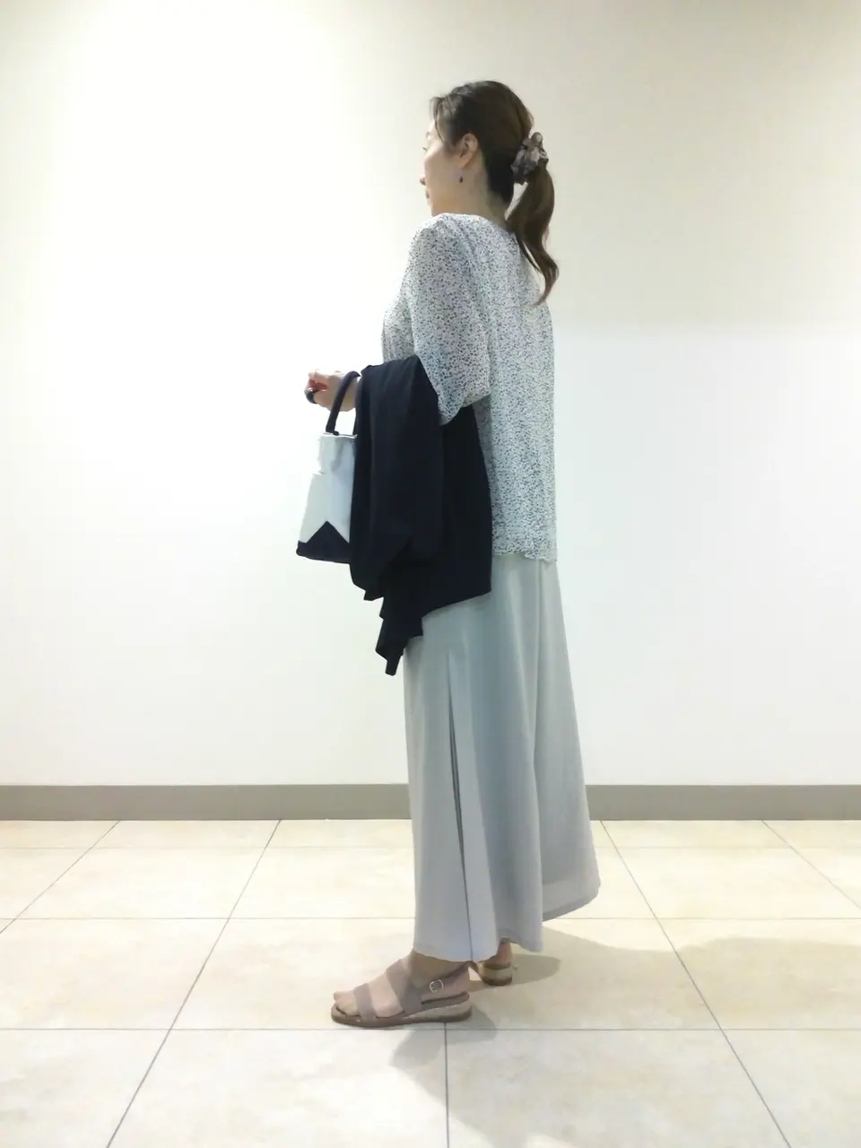 J.PRESS LADIES L スタッフ コーディネート画像