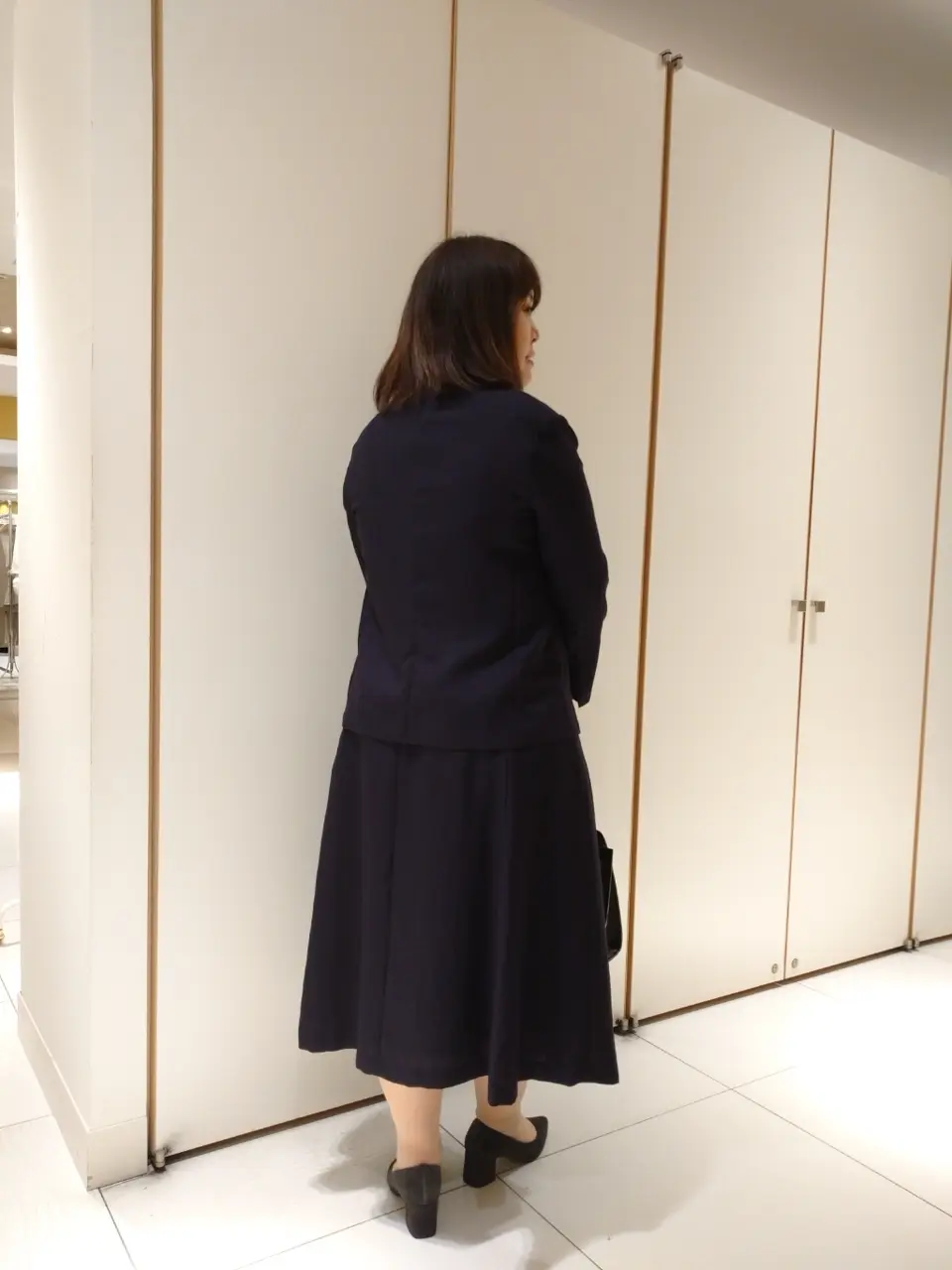 J.PRESS LADIES L 河野 コーディネート画像