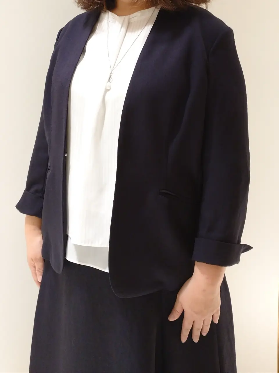 J.PRESS LADIES L 河野 コーディネート画像