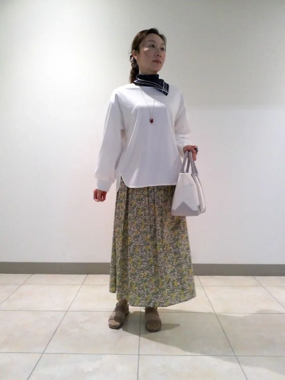  スタッフ コーディネート画像