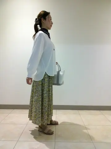 J.PRESS LADIES L スタッフ コーディネート画像