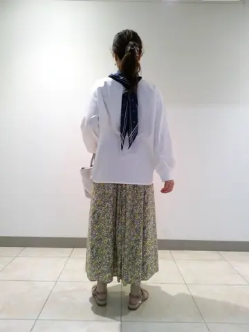 J.PRESS LADIES L スタッフ コーディネート画像