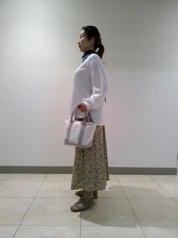 J.PRESS LADIES L スタッフ コーディネート画像