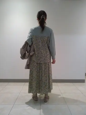 J.PRESS LADIES L スタッフ コーディネート画像