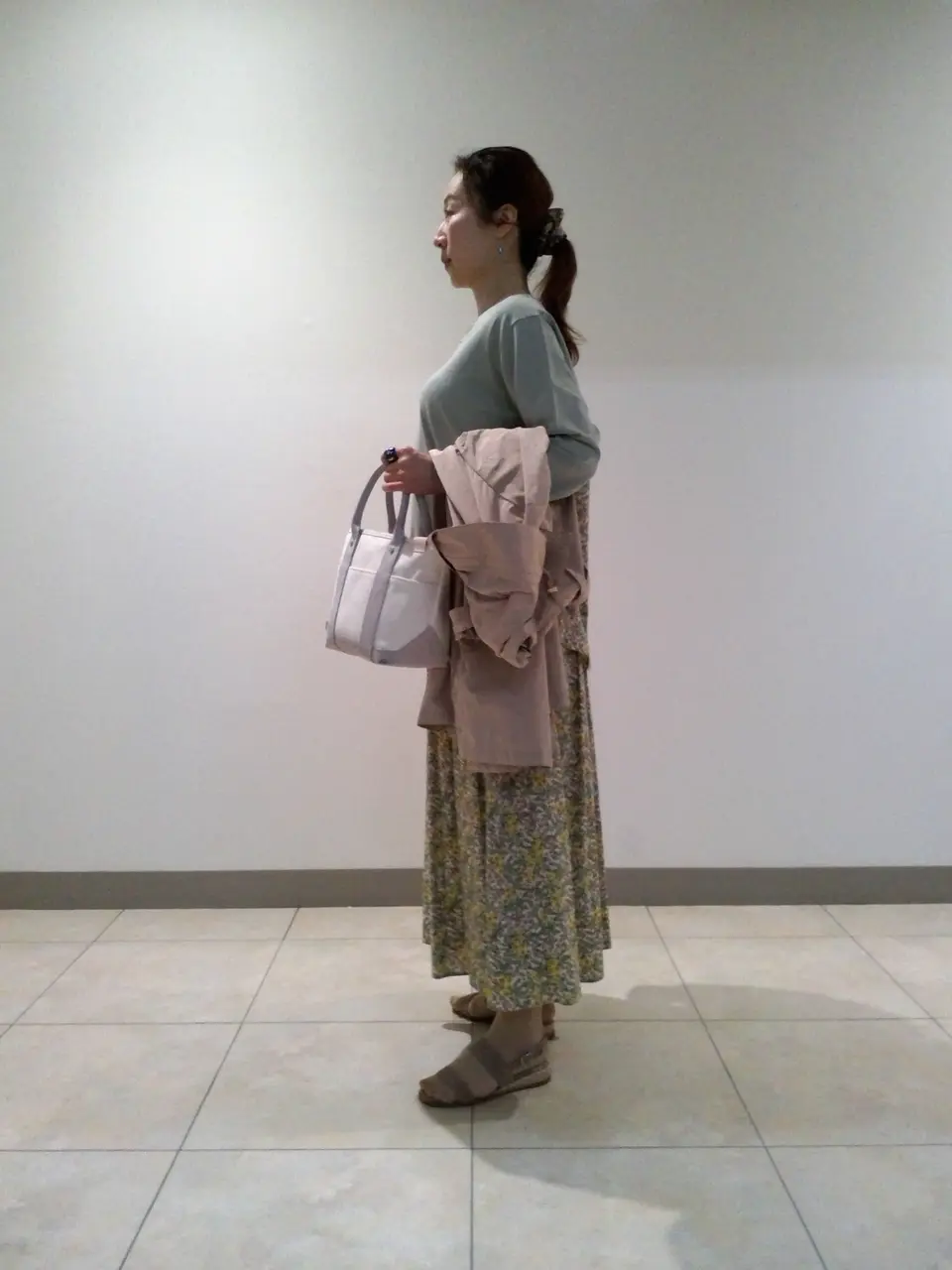 J.PRESS LADIES L スタッフ コーディネート画像