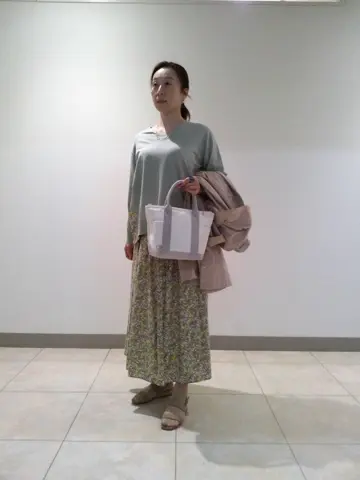 J.PRESS LADIES L スタッフ コーディネート画像