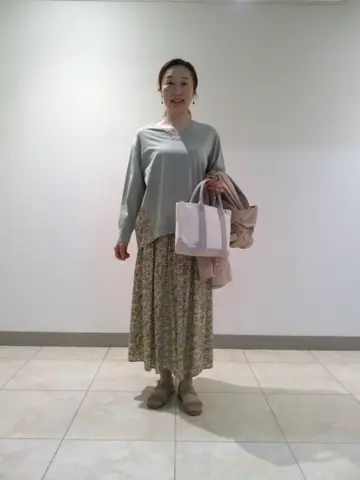 J.PRESS LADIES L スタッフ コーディネート画像