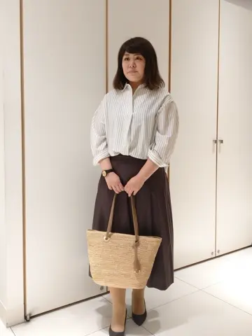 J.PRESS LADIES L 河野 コーディネート画像