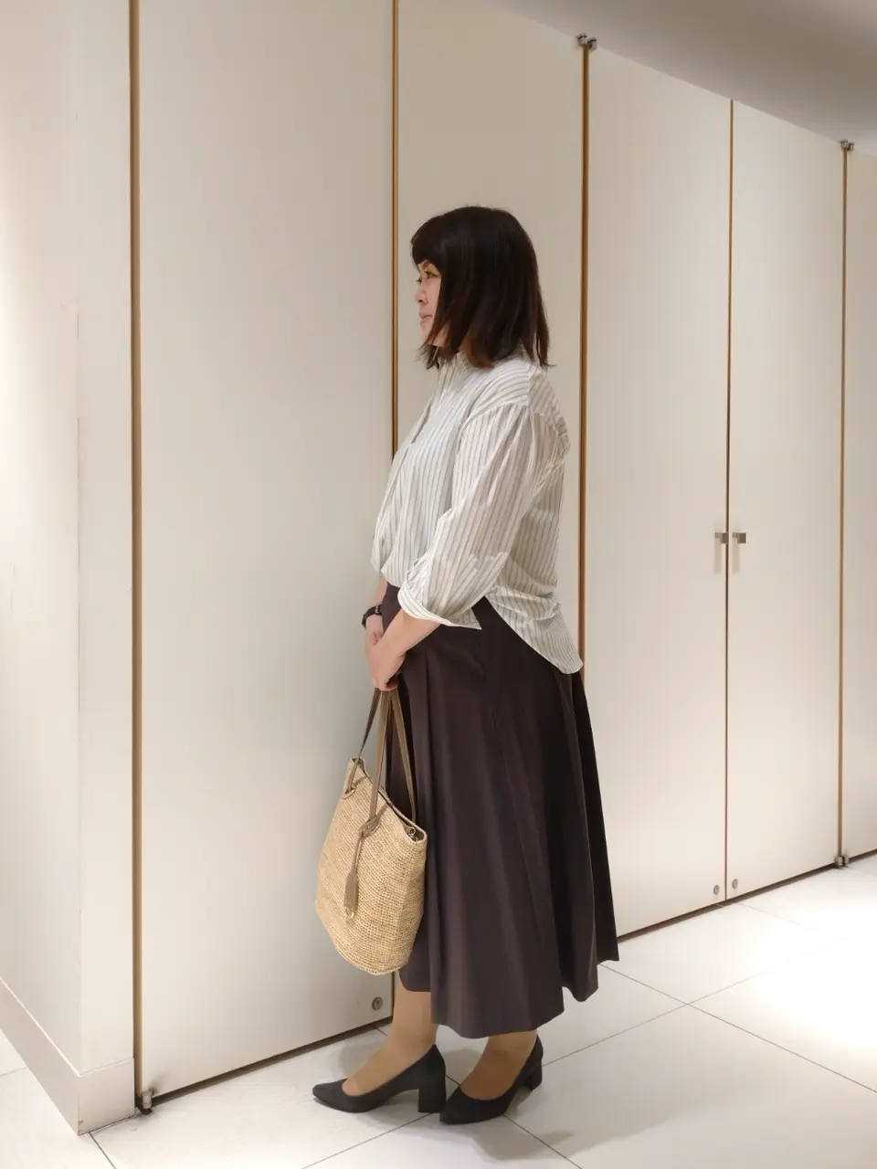 J.PRESS LADIES L 河野 コーディネート画像