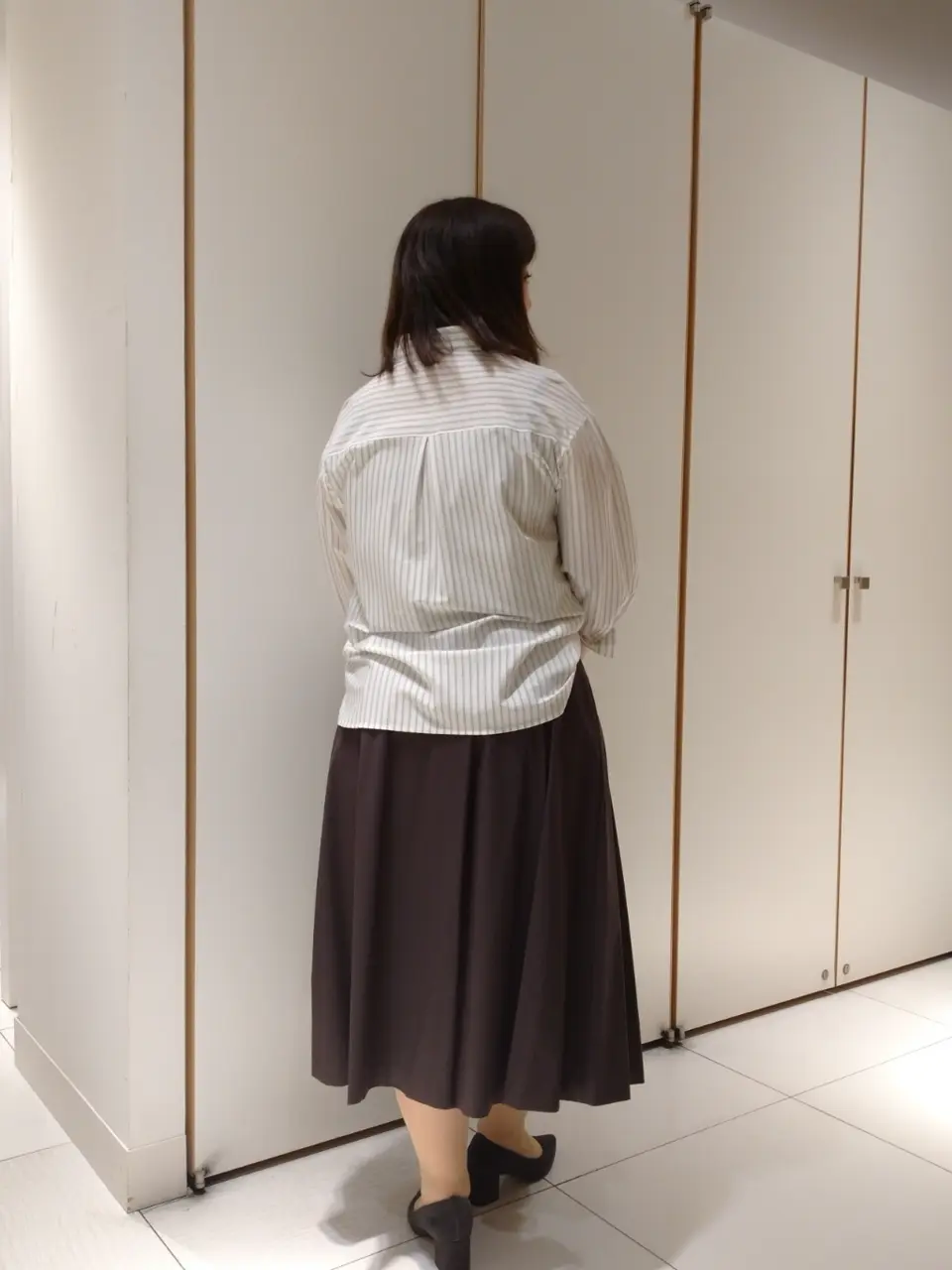 J.PRESS LADIES L 河野 コーディネート画像