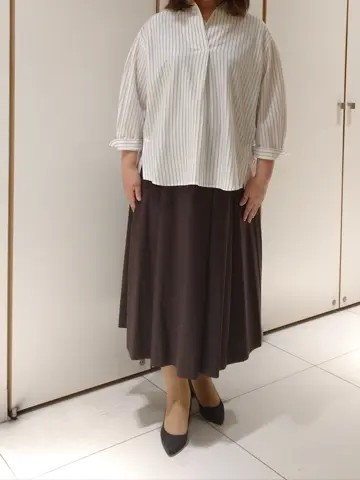 J.PRESS LADIES L 河野 コーディネート画像