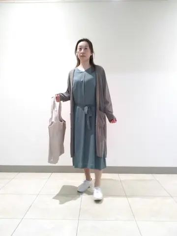 J.PRESS LADIES L スタッフ コーディネート画像