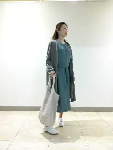 J.PRESS LADIES L スタッフ コーディネート画像