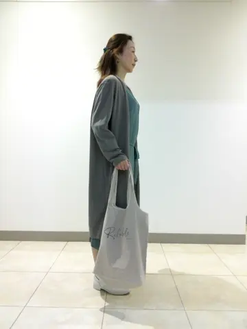 J.PRESS LADIES L スタッフ コーディネート画像