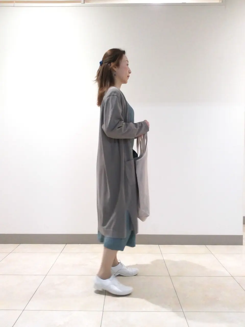 J.PRESS LADIES L スタッフ コーディネート画像