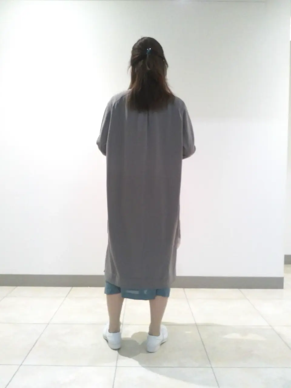 J.PRESS LADIES L スタッフ コーディネート画像