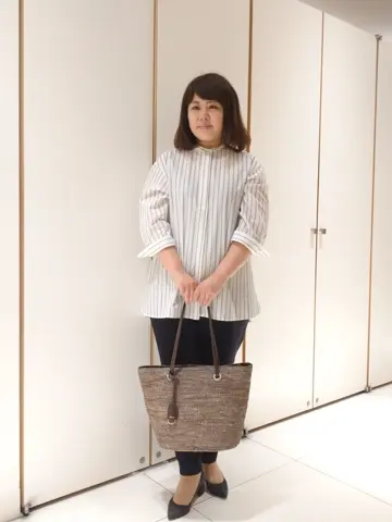 J.PRESS LADIES L 河野 コーディネート画像