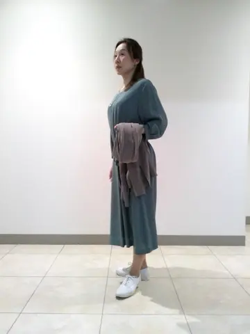 J.PRESS LADIES L スタッフ コーディネート画像