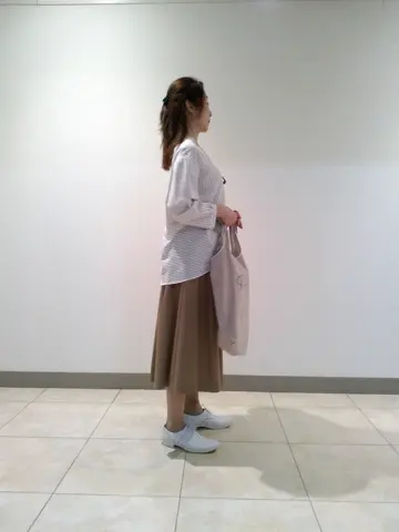 J.PRESS LADIES L スタッフ コーディネート画像