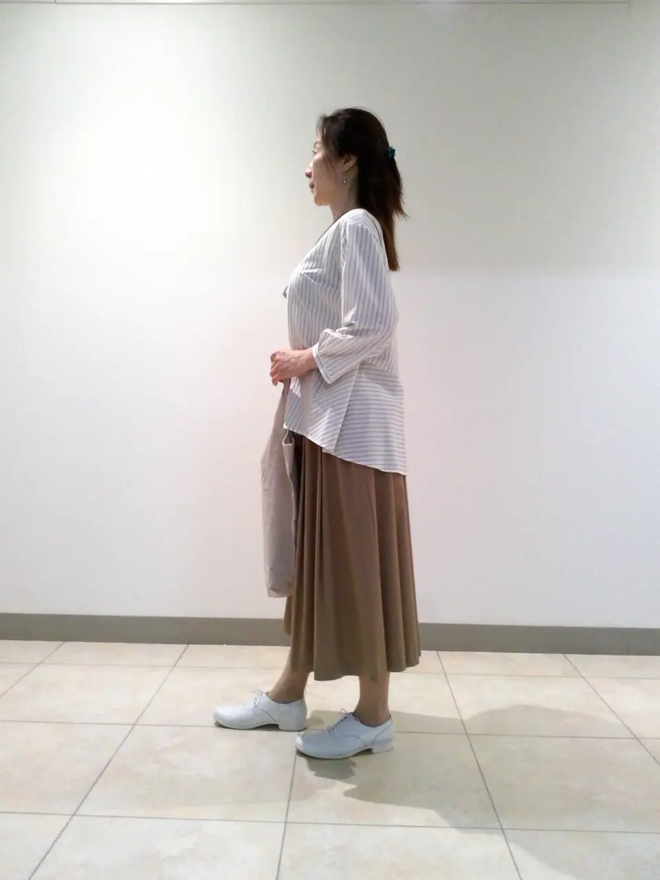 J.PRESS LADIES L スタッフ コーディネート画像