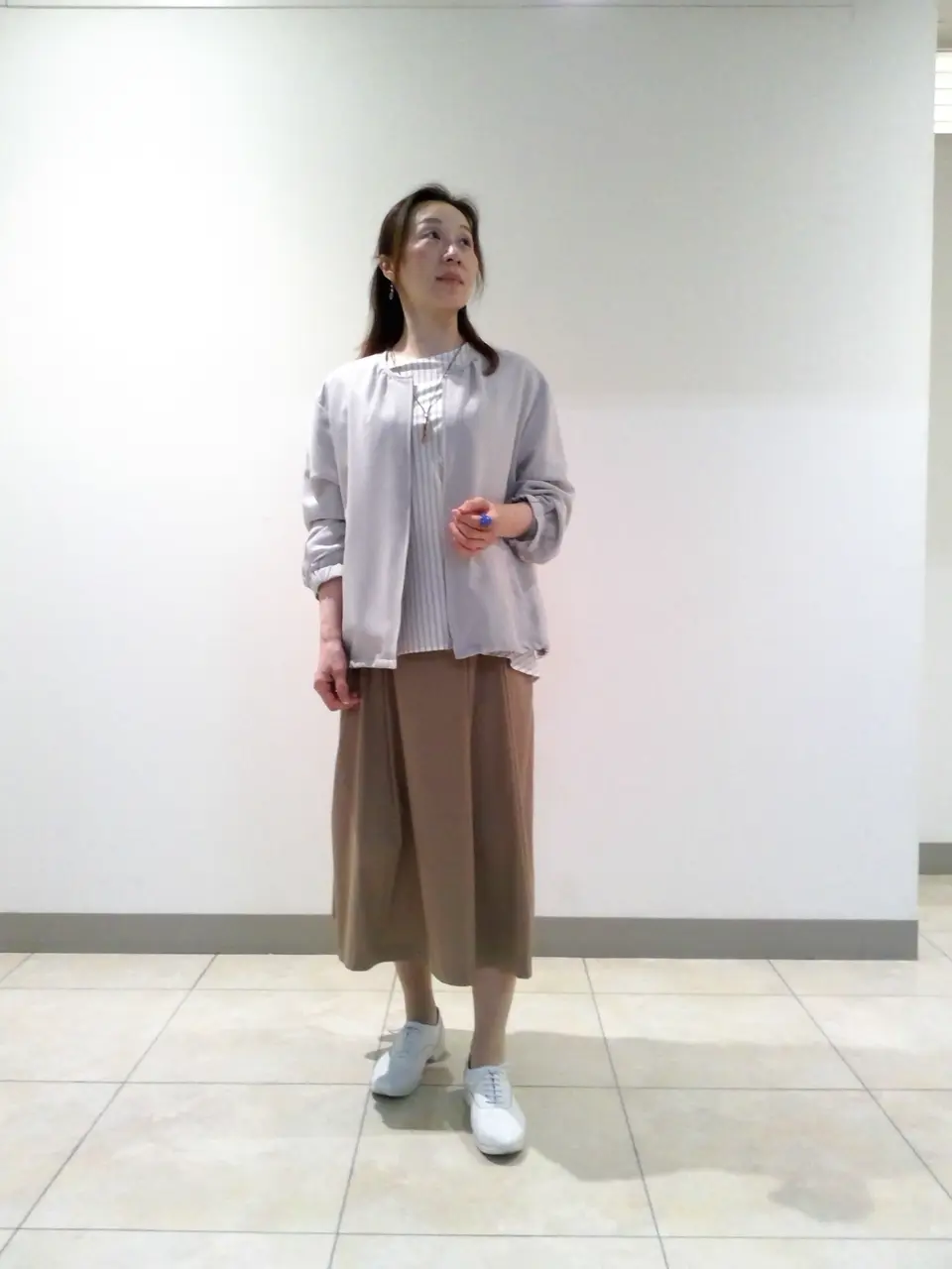  スタッフ コーディネート画像