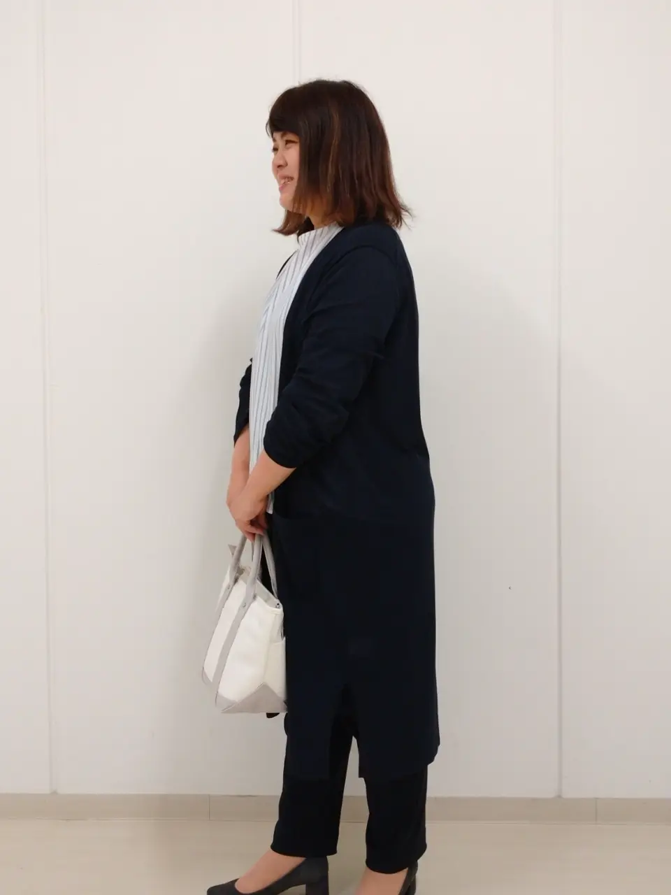 J.PRESS LADIES L 河野 コーディネート画像