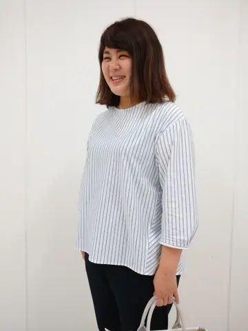 J.PRESS LADIES L 河野 コーディネート画像