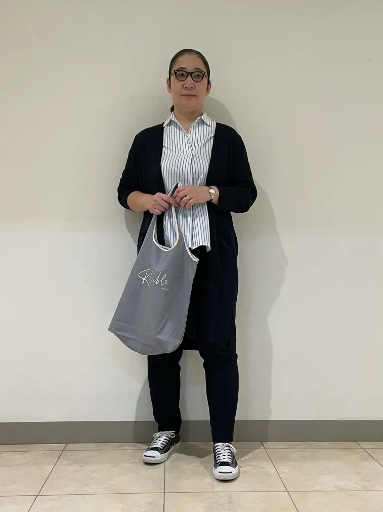 J.PRESS LADIES L スタッフ コーディネート画像