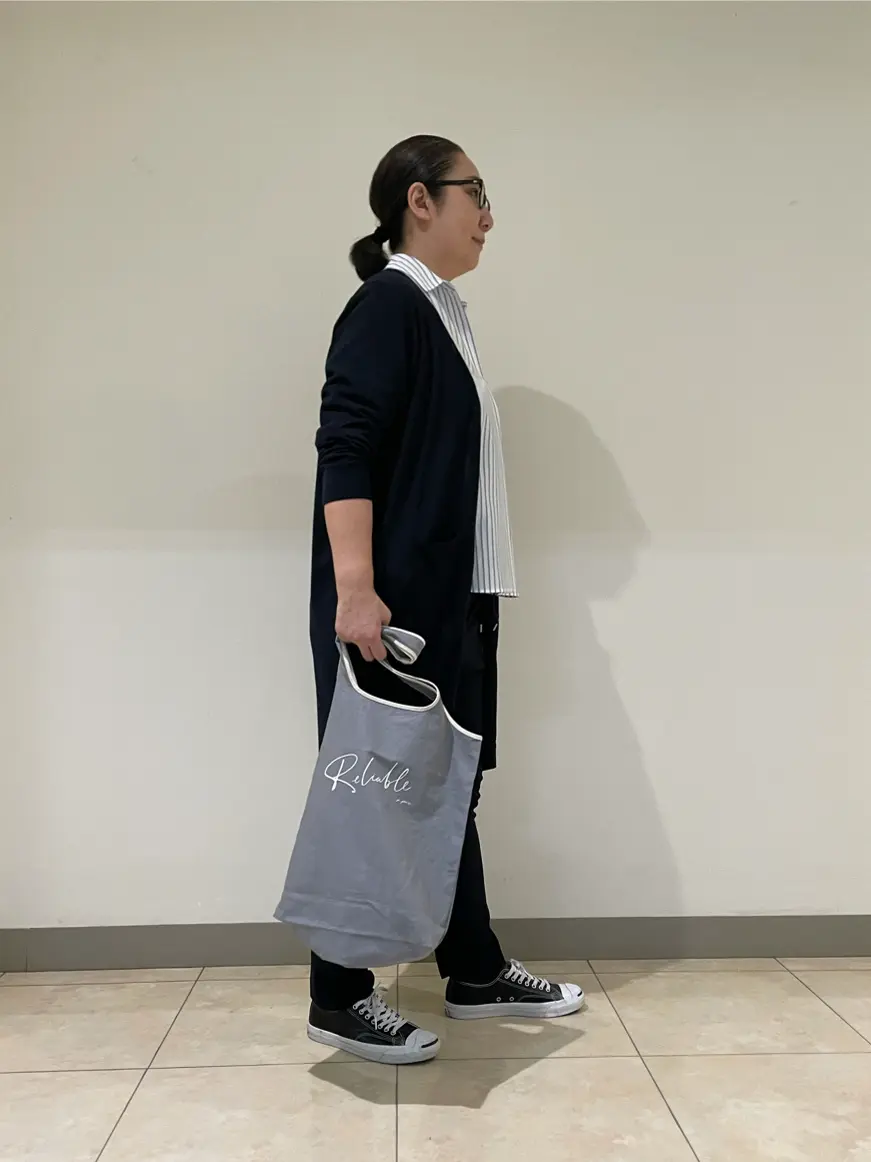 J.PRESS LADIES L スタッフ コーディネート画像