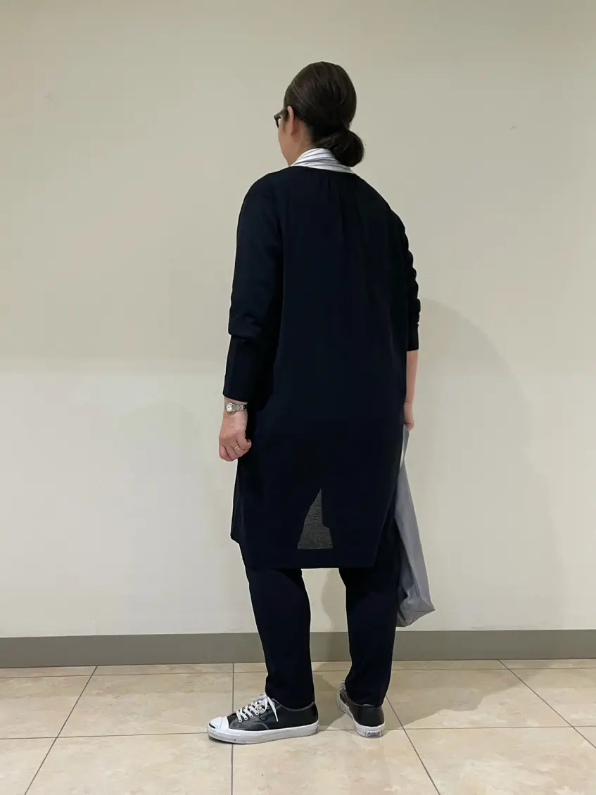 J.PRESS LADIES L スタッフ コーディネート画像