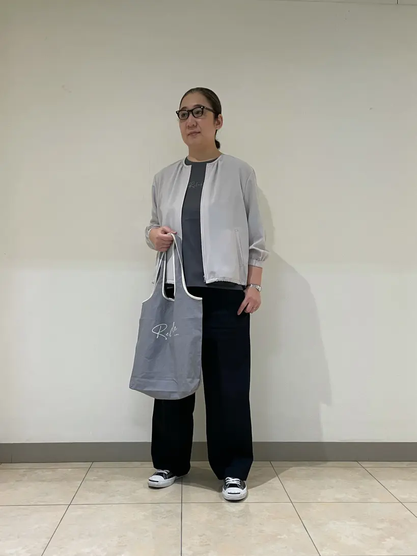 J.PRESS LADIES L スタッフ コーディネート画像