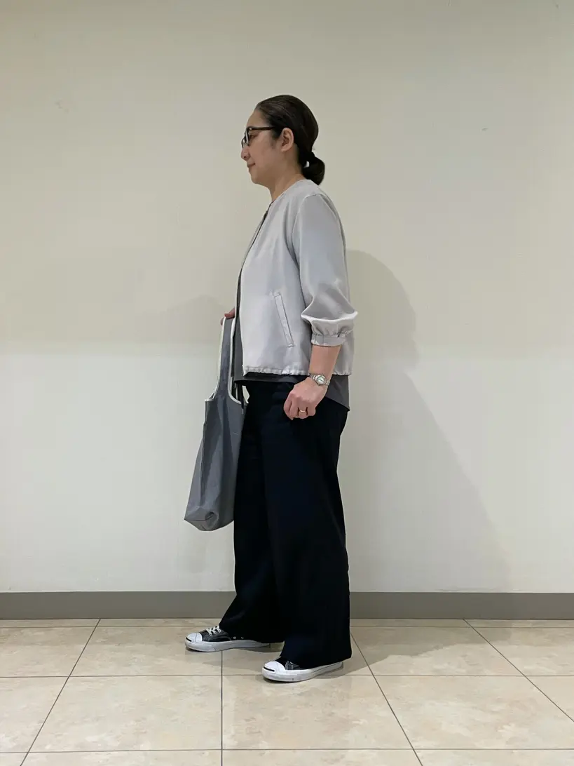 J.PRESS LADIES L スタッフ コーディネート画像