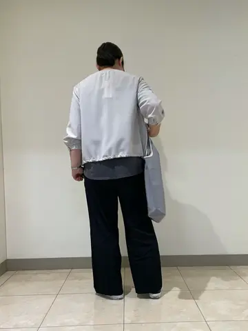 J.PRESS LADIES L スタッフ コーディネート画像