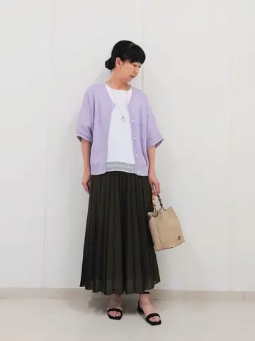 J.PRESS LADIES L スタッフ コーディネート画像