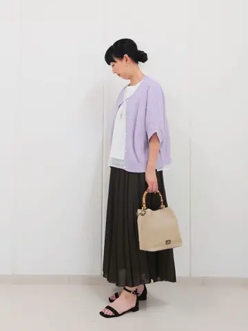 J.PRESS LADIES L スタッフ コーディネート画像