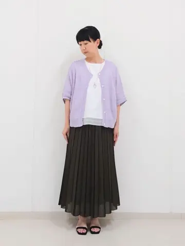 J.PRESS LADIES L スタッフ コーディネート画像