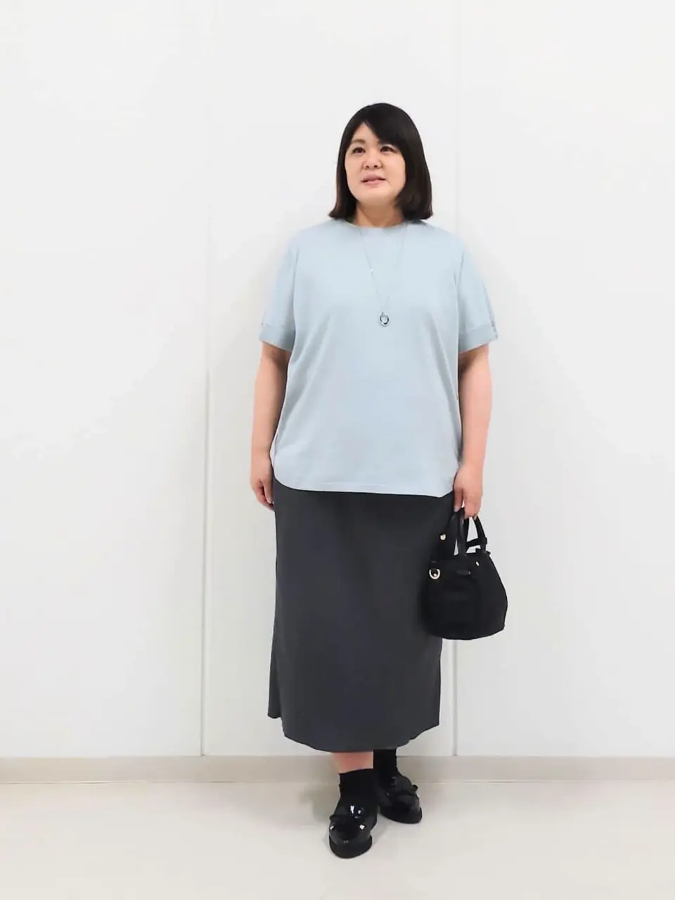 J.PRESS LADIES L 河野 コーディネート画像