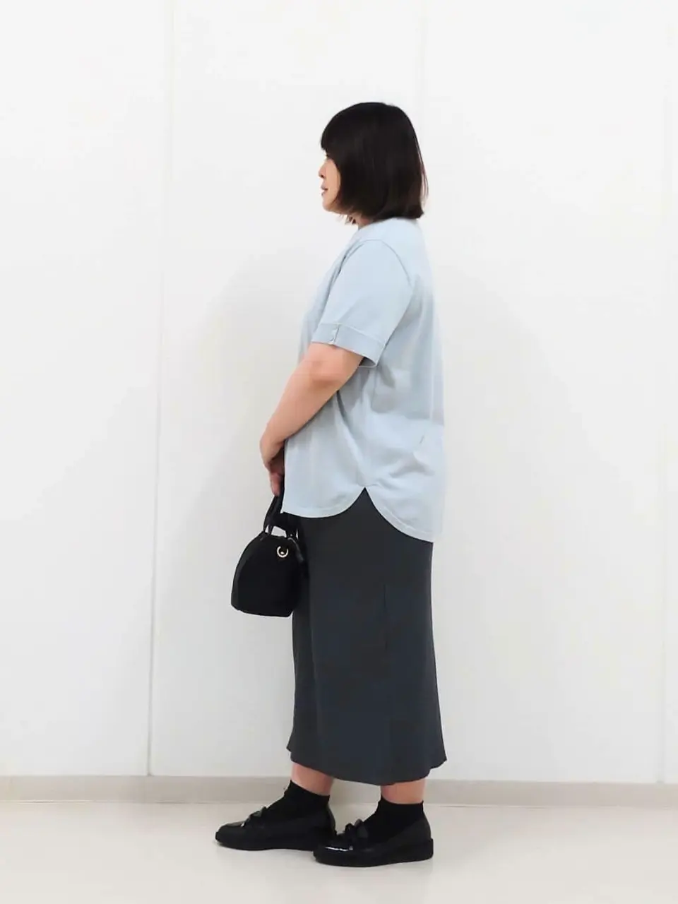 J.PRESS LADIES L 河野 コーディネート画像