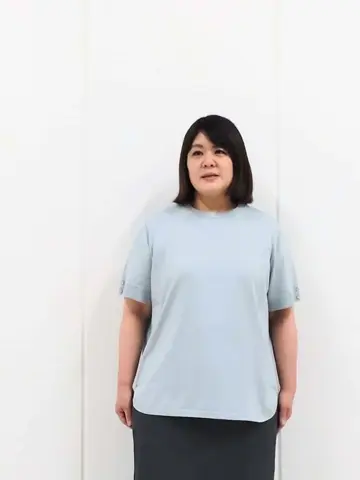 J.PRESS LADIES L 河野 コーディネート画像