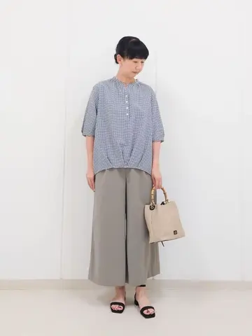 J.PRESS LADIES L スタッフ コーディネート画像