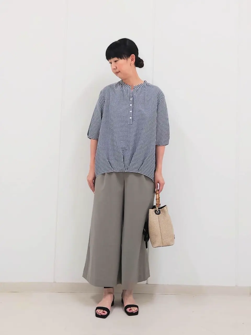 J.PRESS LADIES L スタッフ コーディネート画像