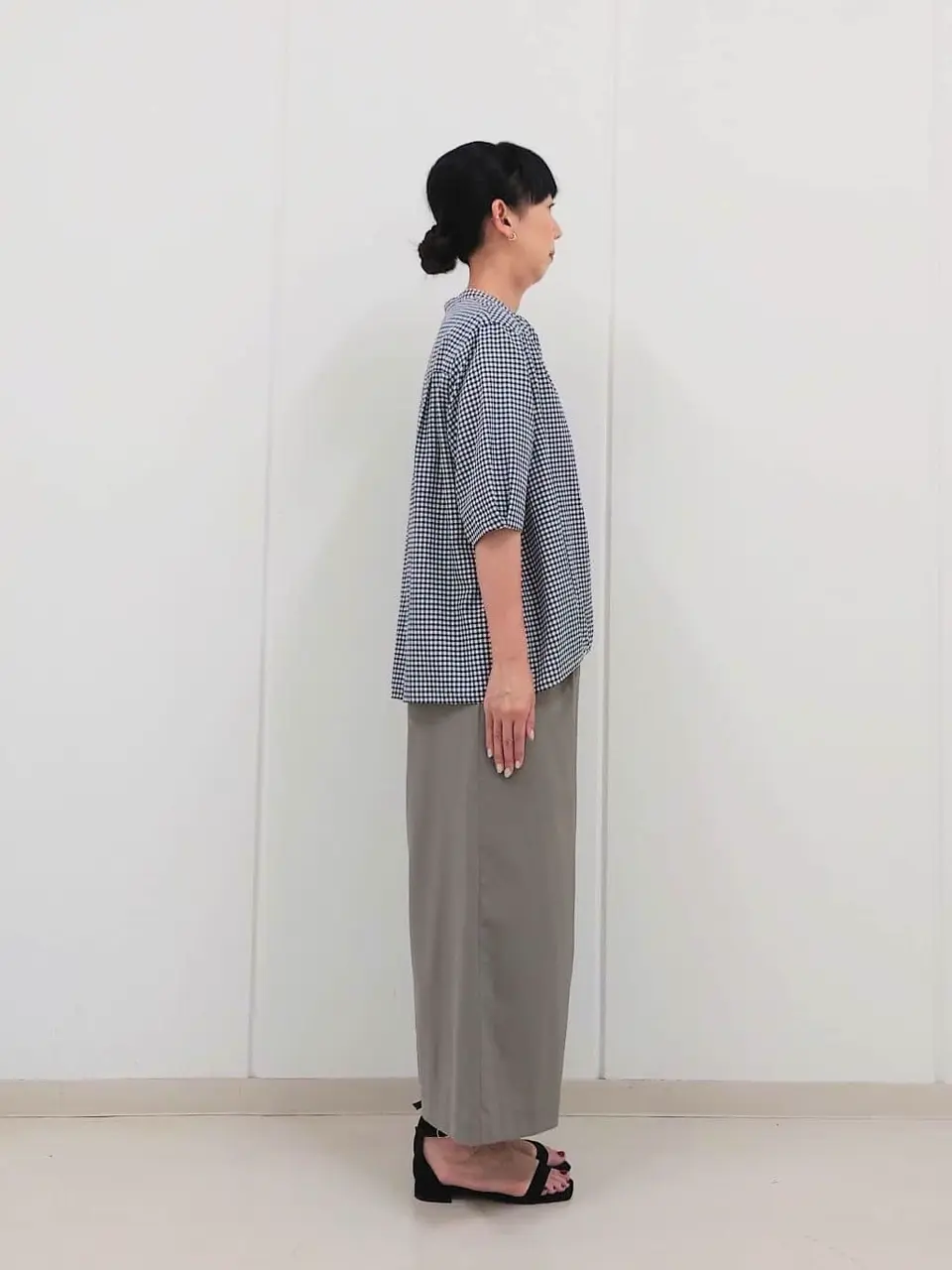 J.PRESS LADIES L スタッフ コーディネート画像