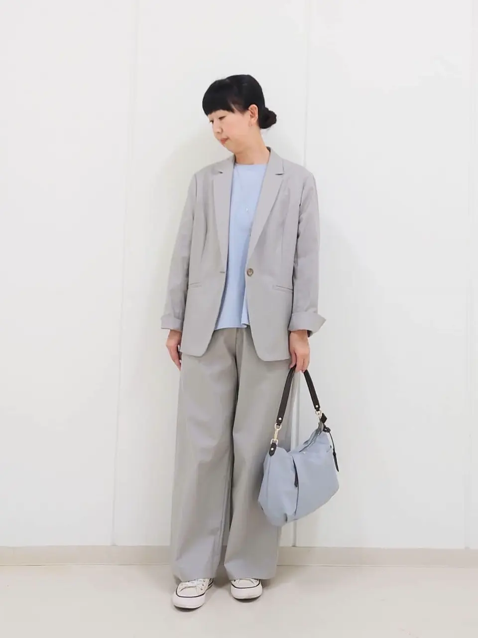 J.PRESS LADIES L スタッフ コーディネート画像