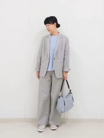 J.PRESS LADIES L スタッフ コーディネート画像