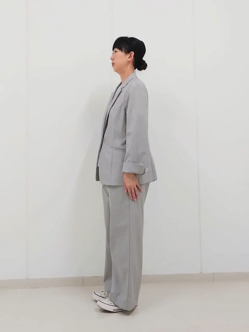 J.PRESS LADIES L スタッフ コーディネート画像