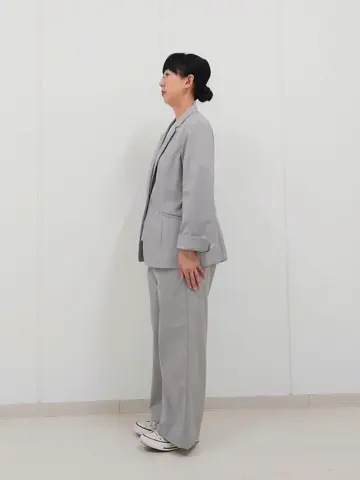 J.PRESS LADIES L スタッフ コーディネート画像