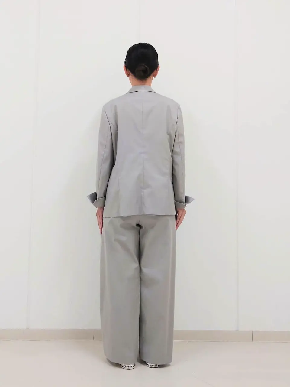 J.PRESS LADIES L スタッフ コーディネート画像