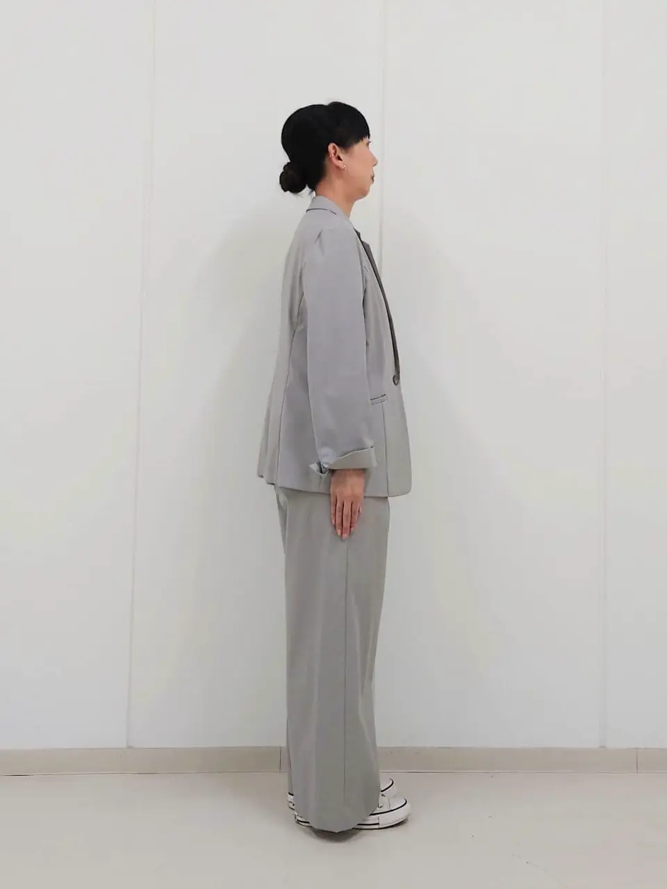 J.PRESS LADIES L スタッフ コーディネート画像