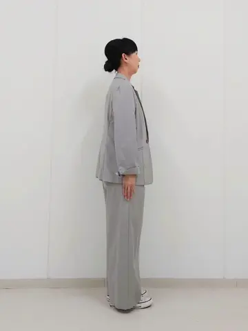 J.PRESS LADIES L スタッフ コーディネート画像