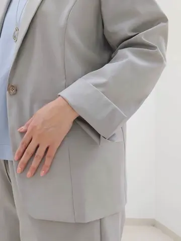 J.PRESS LADIES L スタッフ コーディネート画像